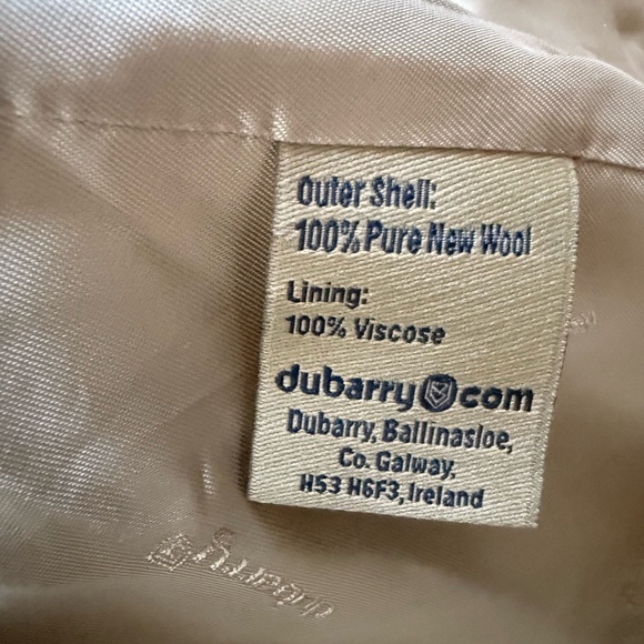 Weavers of Ireland Blackthorn Ladies 3/4 Tweed Coat- Rowan Size L (US 10) - Picture 9 of 11